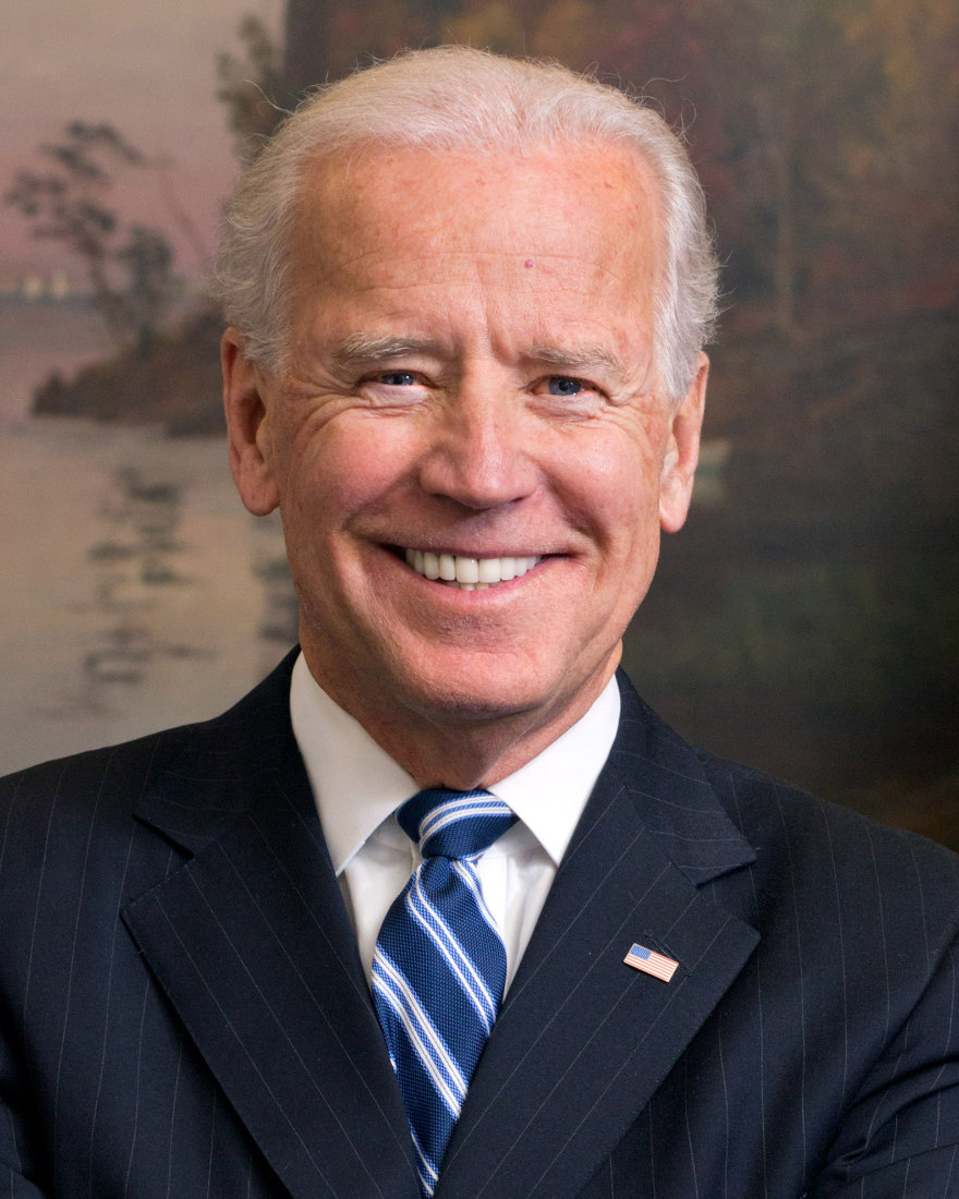 Portrait of Joe Biden