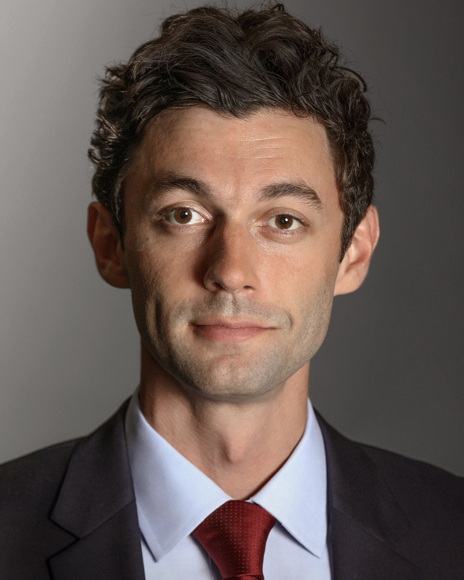 Portrait of Jon Ossoff